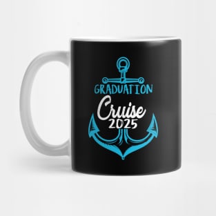 senior graduation cruise 2025 vacation T-Shirt Mug
